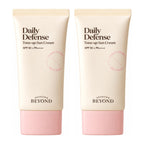 Beyond Daily Defense Tone-up Sun Cream 50ml tube – 2 pack