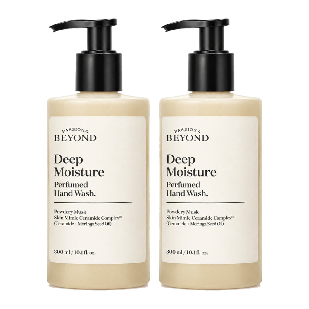 Beyond Deep Moisture Perfumed Hand Wash 300ml pump bottle – 2 pack