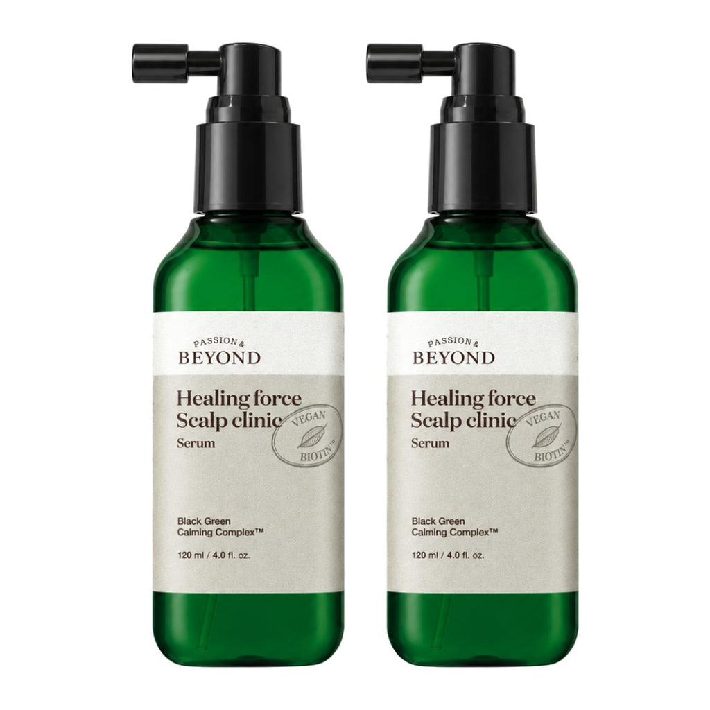 Beyond Healing Force Scalp Clinic Serum 120ml bottle – 2 pack