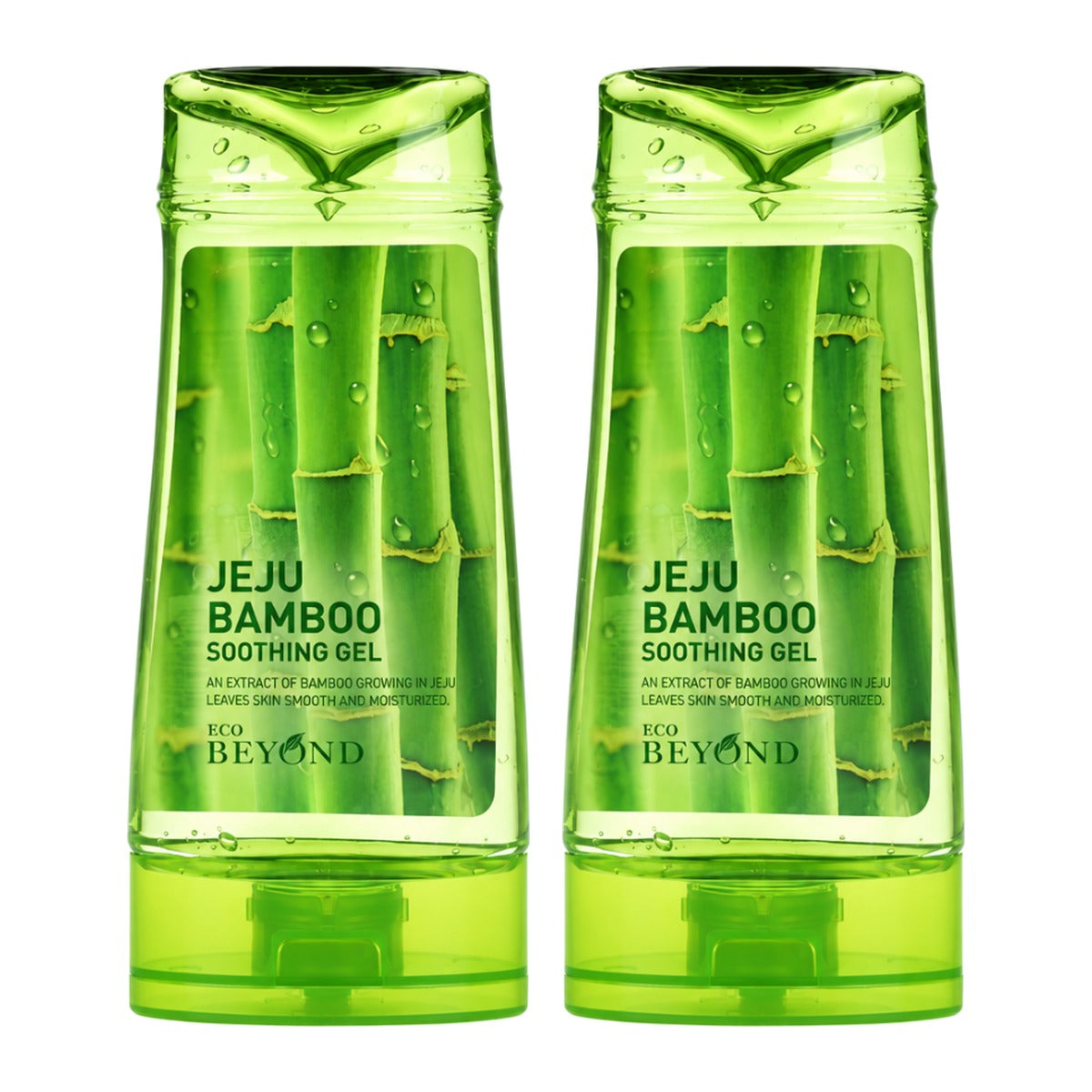 Beyond Jeju Bamboo Soothing Gel 270ml tube – 2 pack