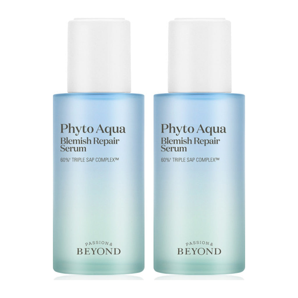 Beyond Phyto Aqua Blemish Repair Serum 40ml bottle – 2 pack