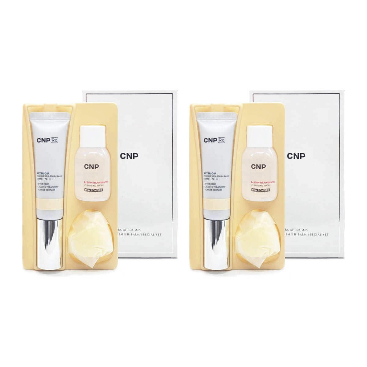2 x CNP Rx After OP Blemish Balm Sep. 2026 Set (3 Items) from Korea by CNP Rx