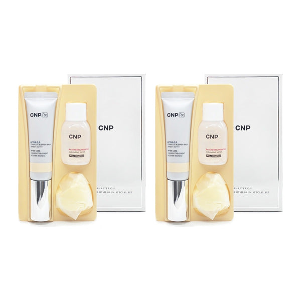 2 x CNP Rx After OP Blemish Balm Sep. 2026 Set (3 Items) from Korea