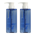 HEADSPA 7 Aqua Cool Shampoo 500ml pump bottle – 2 pack