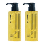 HEADSPA 7 Biotin Active Shampoo 500ml pump bottle – 2 pack
