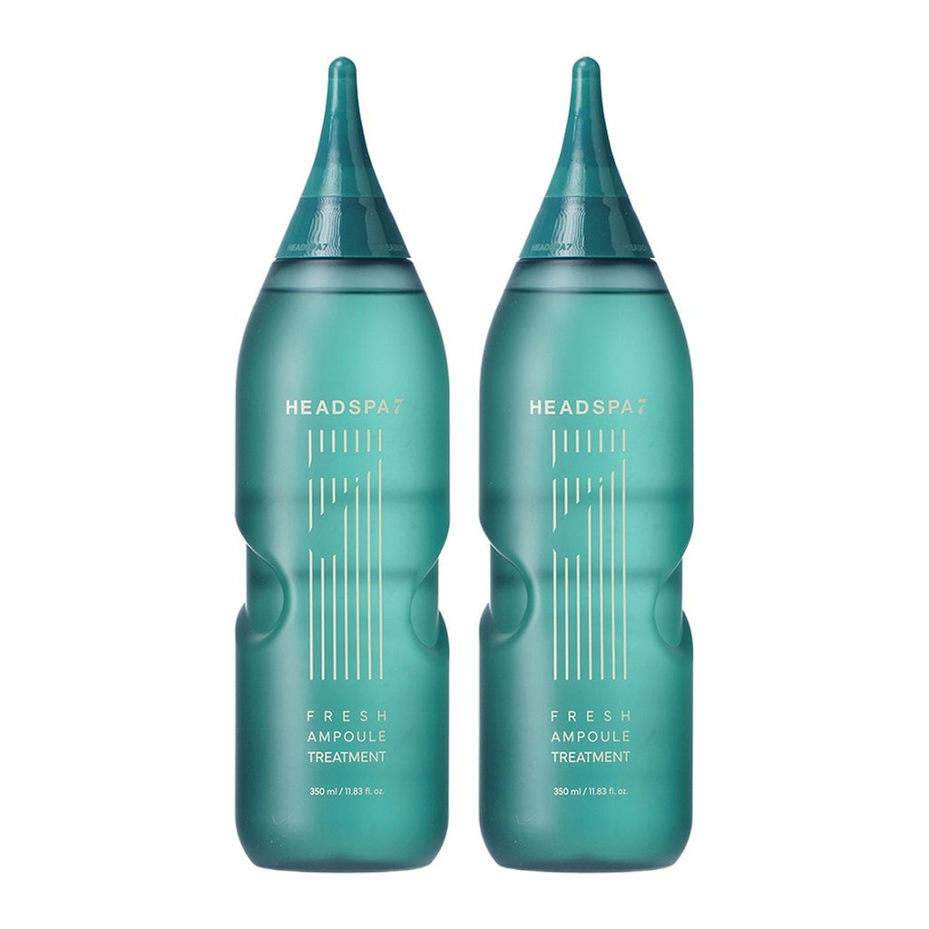 HEADSPA 7 Fresh Ampoule Treatment 350ml bottle – 2 pack