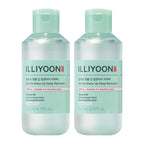 ILLIYOON Gentle Deep Lip & Eye Remover 140ml bottle – 2 pack