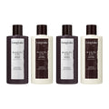 Longtake Black Tea & Fig Hair & Body Shower Gift Set with Shampoo 300ml and Body Wash 300ml – 2 pack