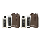 Longtake Sandalwood Intensive Body Gift Set with Body Wash 300ml and Body Lotion 200ml – 2 pack