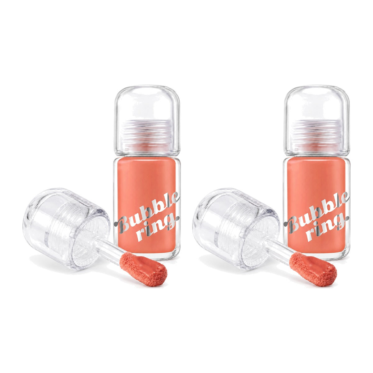 LUNA Bubble Ring Gum Gloss 4.3ml tube – 2 pack