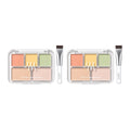 LUNA Conceal Blender Palette #5 Tone Reset Cover 6g palette – 2 pack