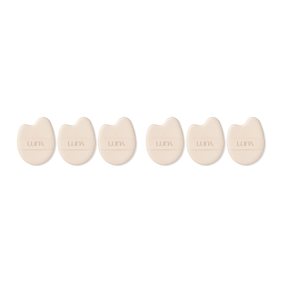 LUNA Cover Up Finger Puff 3 pcs pack – 2 pack