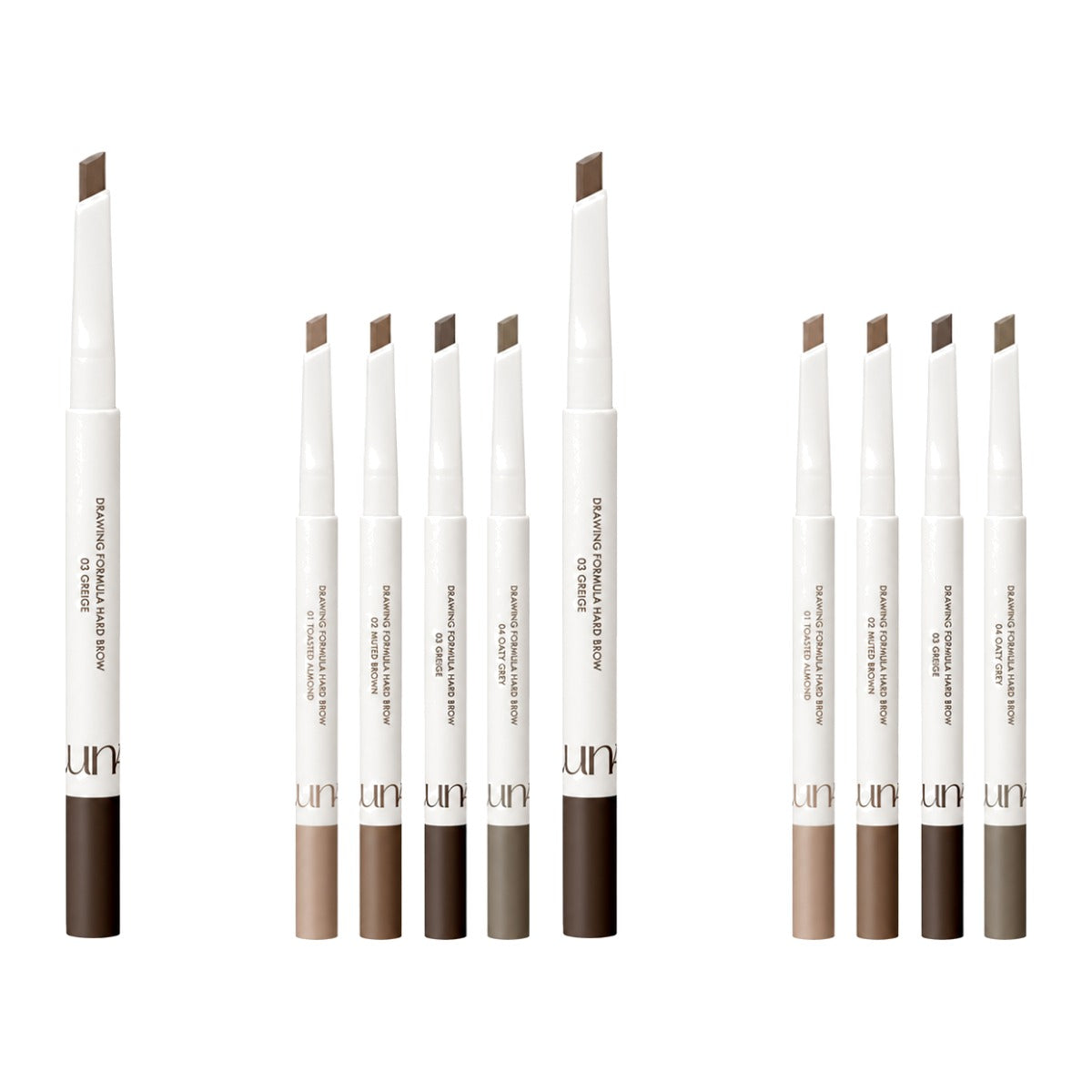 LUNA Drawing Formula Hard Brow 0.3g pencil – 2 pack