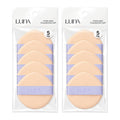 LUNA Hyper Mesh Foundation Puff 5 pcs pack – 2 pack