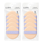 LUNA Hyper Mesh Foundation Puff 5 pcs pack – 2 pack