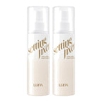 LUNA Long Lasting Make Up Setting Fixer 100ml spray bottle – 2 pack