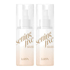 LUNA Long Lasting Make Up Setting Fixer 50ml spray bottle – 2 pack