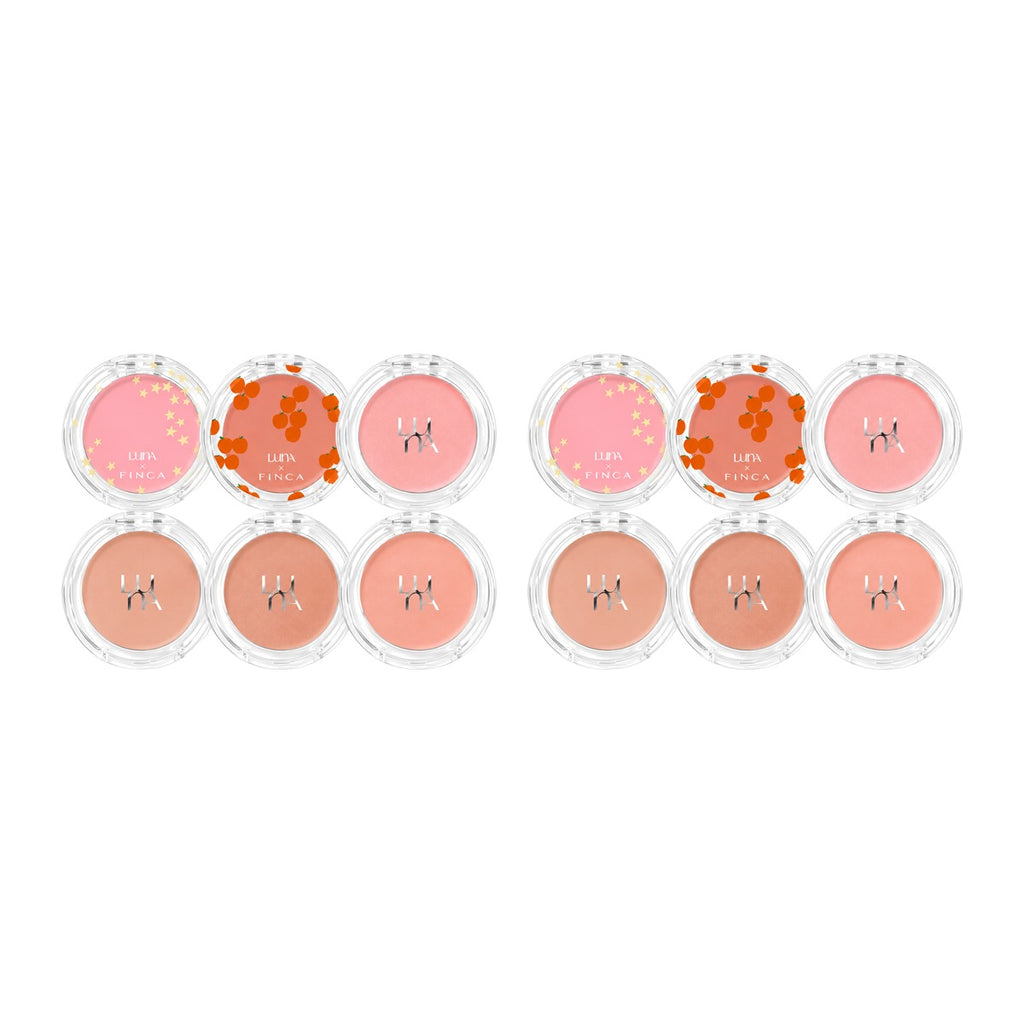 LUNA Melted Cheek Balm 2g – 2 pack