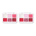 LUNA Melting Formula Lip Palette 02 Pink Mauve 10.2g – 2 pack
