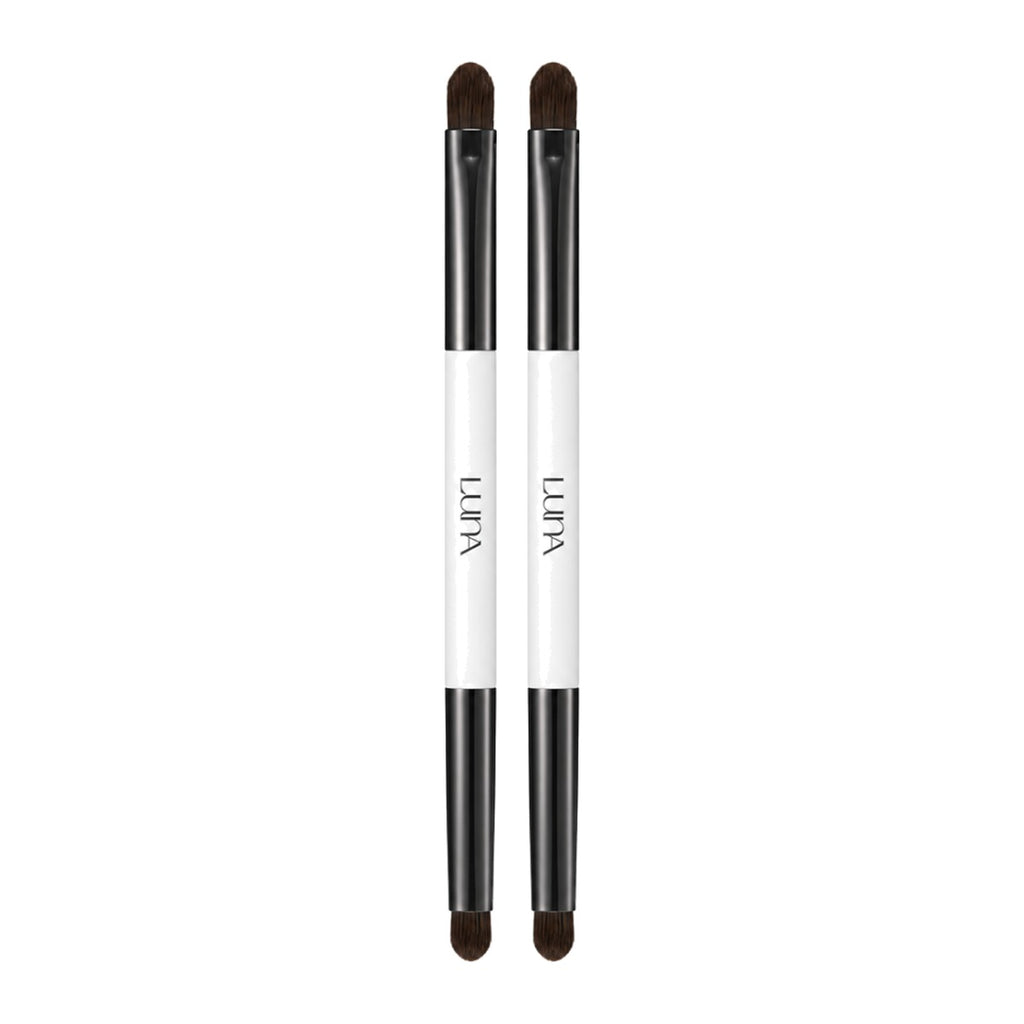 LUNA Melting Lip Blending Brush dual-ended – 2 pack