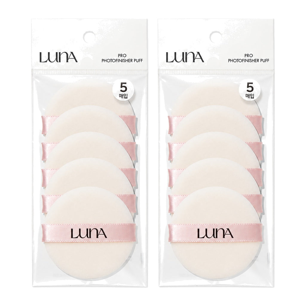 LUNA Pro Photofinisher Puff 5 pcs pack – 2 pack