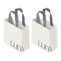 LUNA Small Gift Bag with logo – 2 pack