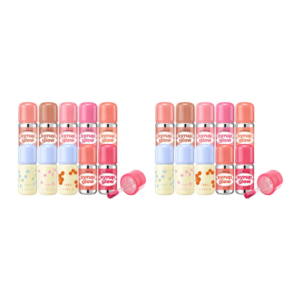 LUNA Syrup Glow Tint 4.7g tube – 2 pack