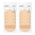 LUNA Water Fit Glow Puff 5 pcs pack – 2 pack