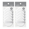 LUNA Water Pact Clear Puff 5 pcs pack – 2 pack