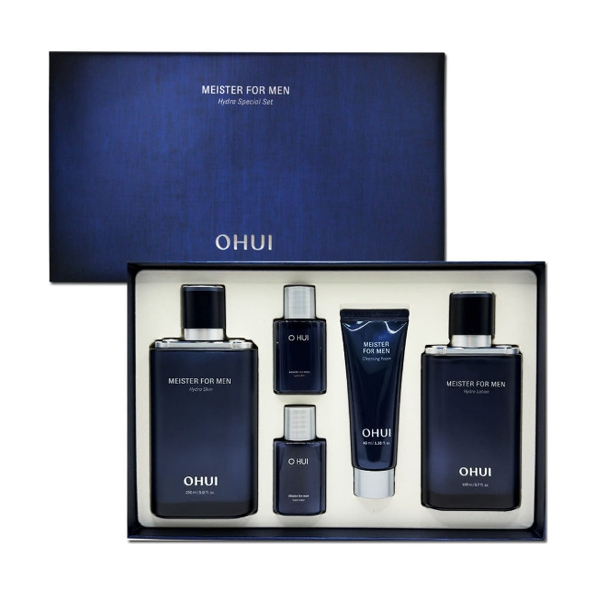 2 x [MEN] O HUI Meister for Men Hydra Skincare Sep. 2026 Set (5 Items) from Korea by O HUI