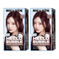 Mise-en-scene New Hello Bubble 10DR Dusty Rose Milk 100g foam hair dye – 2 pack