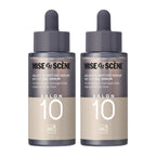 Mise-en-scene Salon 10 Peptide Repair No Cut Oil Serum 50ml dropper bottle – 2 pack