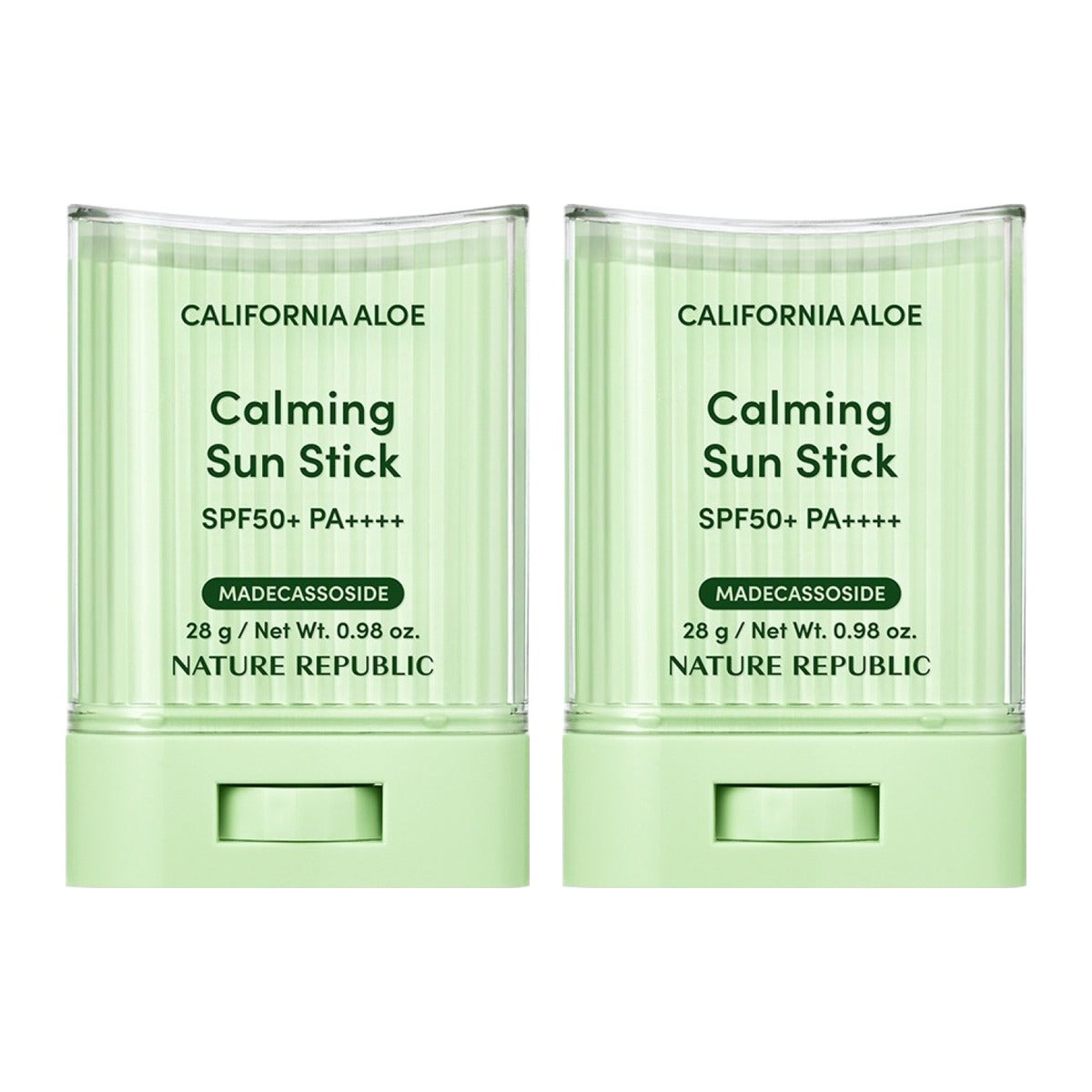 NATURE REPUBLIC California Aloe Calming Sun Stick SPF50+ 28g – 2 pack