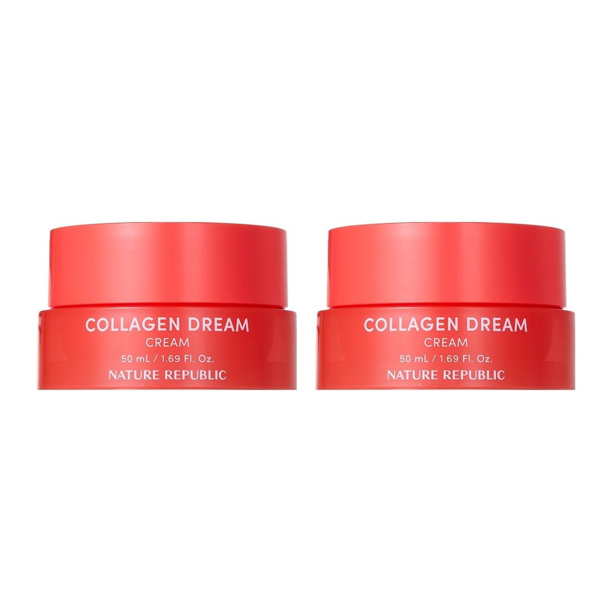 NATURE REPUBLIC Collagen Dream Cream 50ml jar – 2 pack