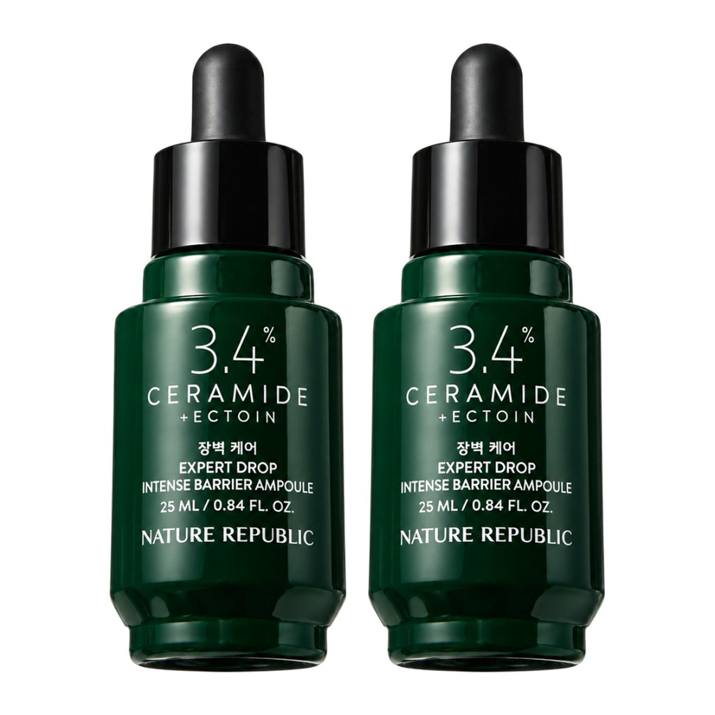NATURE REPUBLIC Expert Drop Intense Barrier Ampoule 25ml – 2 pack