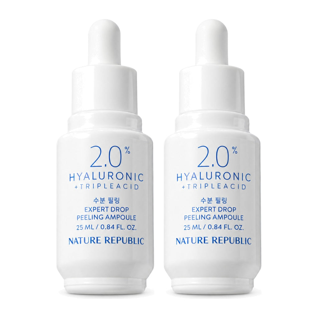NATURE REPUBLIC Expert Drop Peeling Ampoule 25ml – 2 pack
