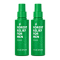 NATURE REPUBLIC Forest Relief For Men Emulsion 150ml bottle – 2 pack