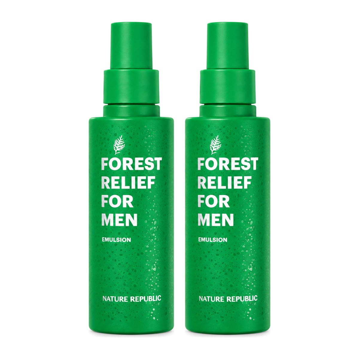 NATURE REPUBLIC Forest Relief For Men Emulsion 150ml bottle – 2 pack