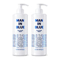 NATURE REPUBLIC Man In Blue All In One Wash 350ml – 2 pack