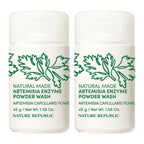 NATURE REPUBLIC Natural Made Artemisia Enzyme Powder Wash 45g – 2 pack