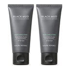 NATURE REPUBLIC Natural Made Black Charcoal Deep Pore Mud Pack 100ml – 2 pack
