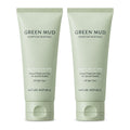 NATURE REPUBLIC Natural Made Green Heartleaf Balancing Mud Pack 100ml – 2 pack