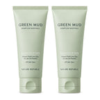NATURE REPUBLIC Natural Made Green Heartleaf Balancing Mud Pack 100ml – 2 pack