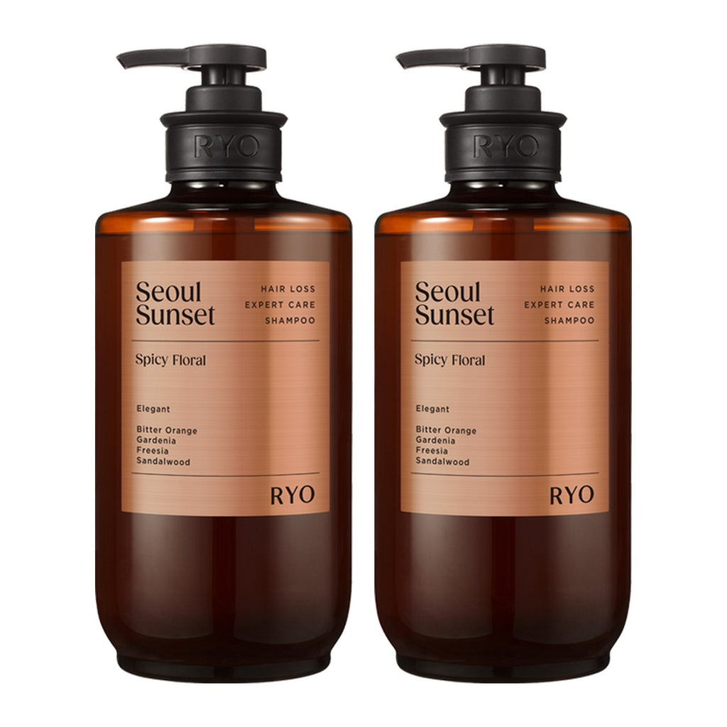 Ryo Jayangyunmo Hair Loss Expert Care Shampoo 585ml bottle – 2 pack