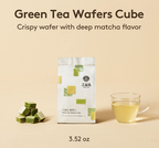 3 x OSULLOC Green Tea Wafers Cube(Cookies), 1 Pack 100g from Korea by OSULLOC