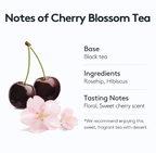 OSULLOC Cherry Blossom Tea, 1 Pouch 20ea, from Korea by OSULLOC