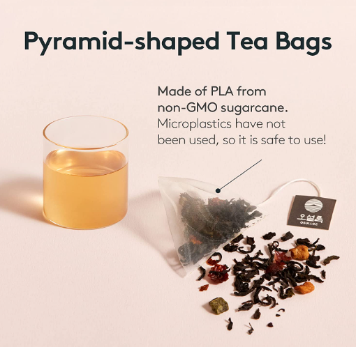 OSULLOC Cherry Blossom Tea, 1 Pouch 20ea, from Korea by OSULLOC