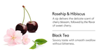OSULLOC Cherry Blossom Tea, 1 Pouch 20ea, from Korea by OSULLOC