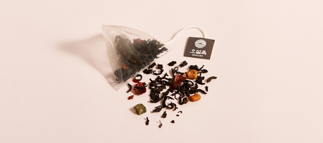 OSULLOC Cherry Blossom Tea, 1 Pouch 20ea, from Korea by OSULLOC