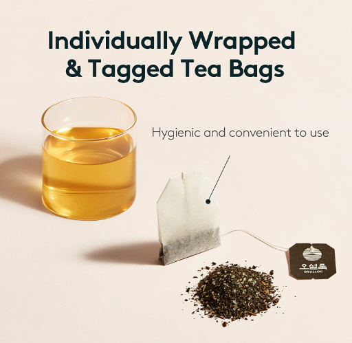 3 x OSULLOC Jeju Camellia Tea, 1 Box 20ea, from Korea by OSULLOC